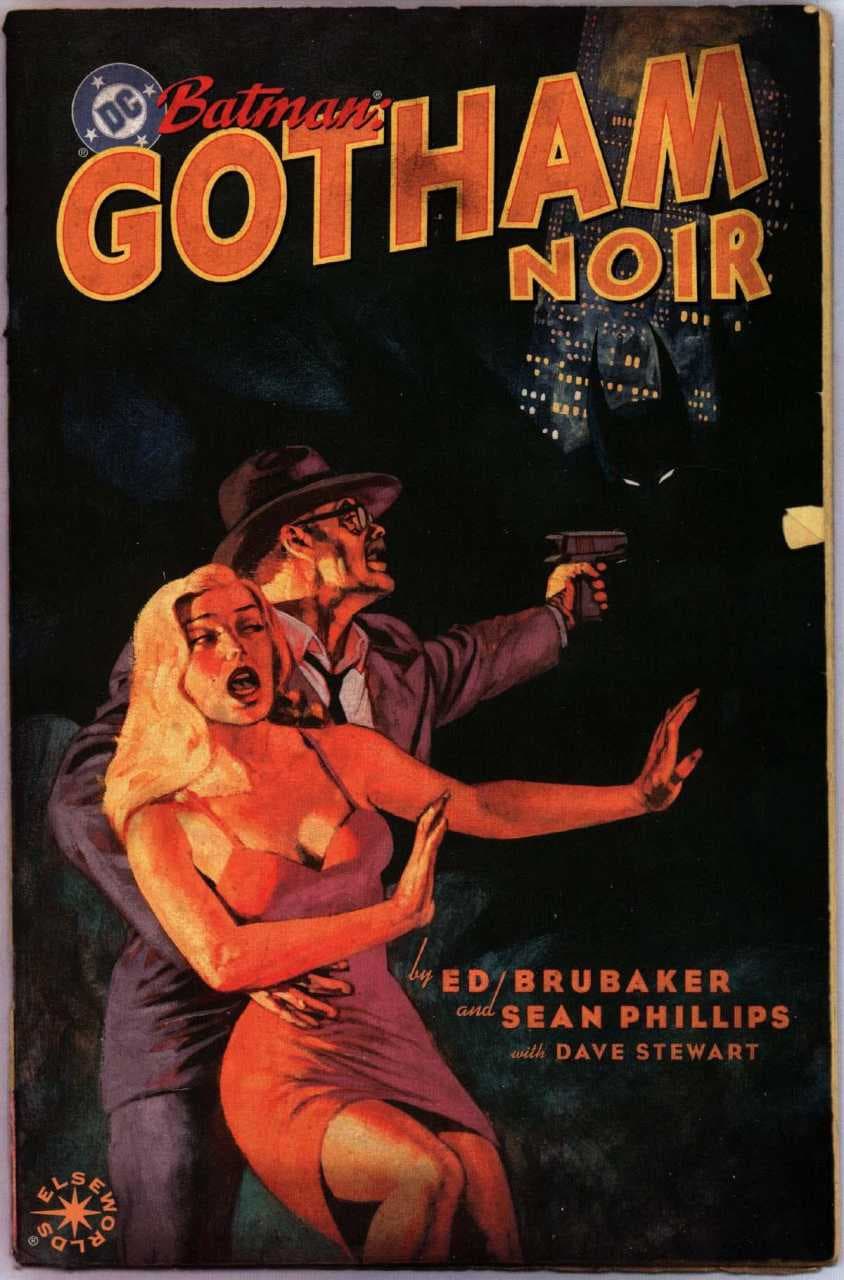 Batman: Gotham Noir #1 cover