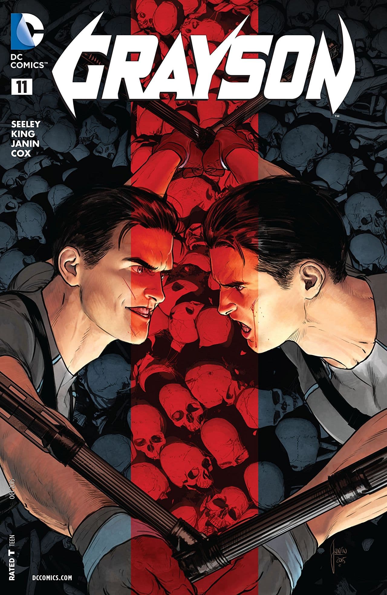 Grayson #11 cover