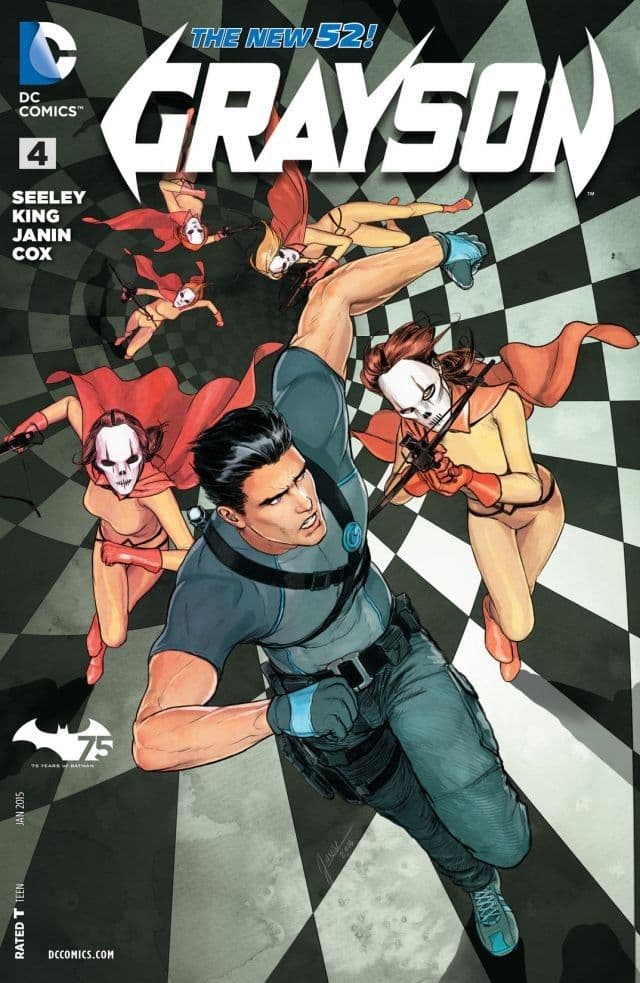 Grayson #4 cover