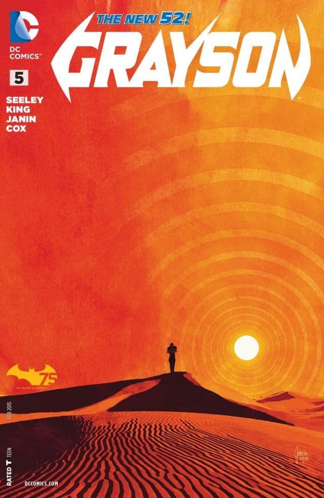 Grayson #5 cover