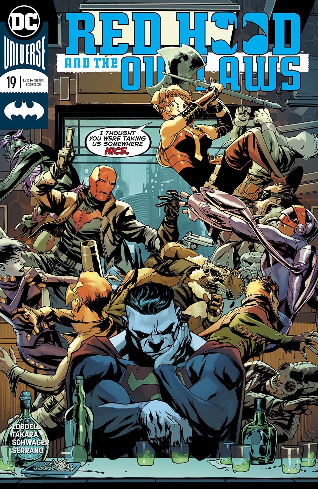 Red Hood and the Outlaws #19