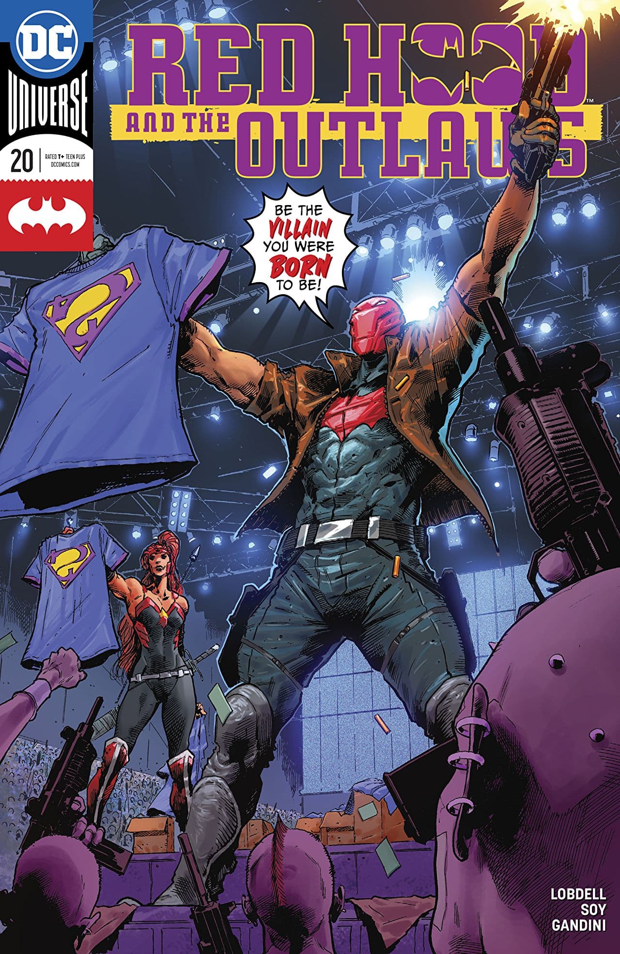 Red Hood and the Outlaws #20