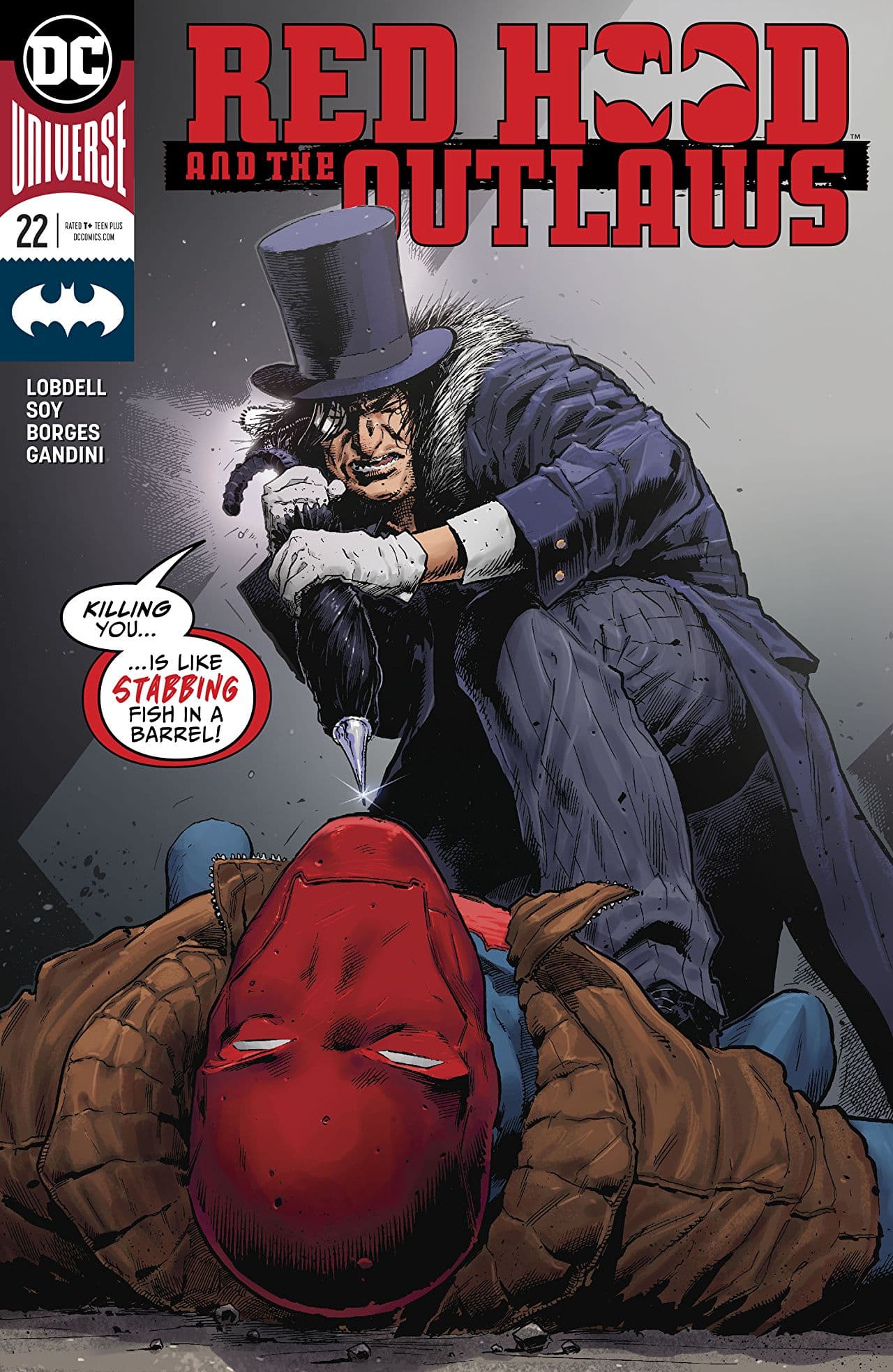 Red Hood and the Outlaws #22