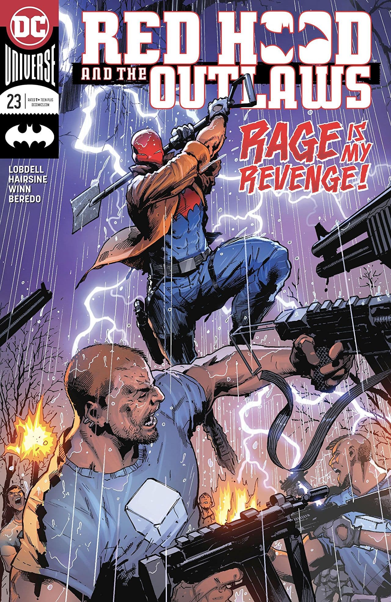 Red Hood and the Outlaws #23