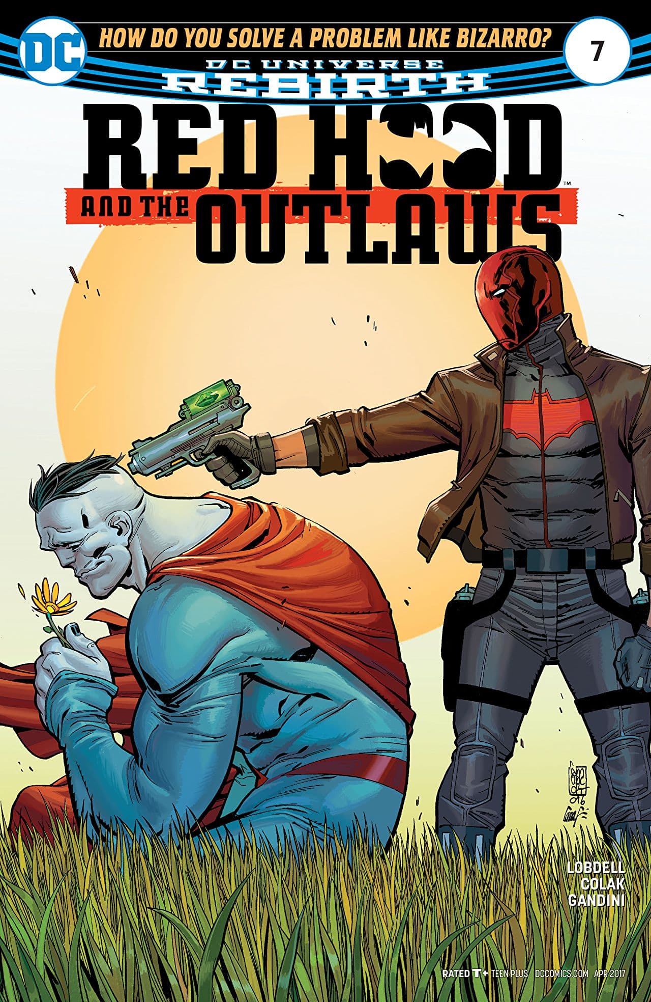 Red Hood and the Outlaws #7 cover