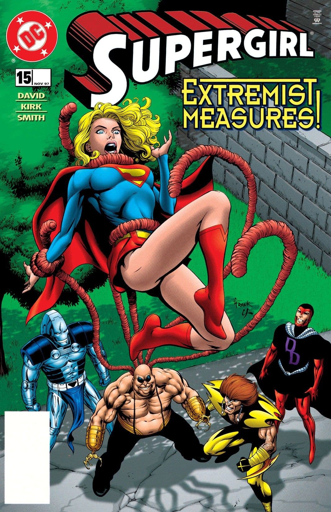 Supergirl #15 cover