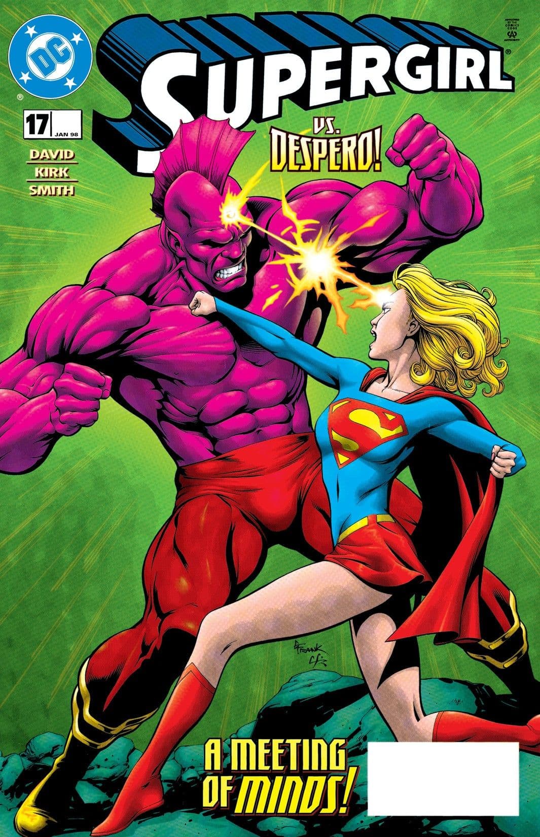 Supergirl #17 cover