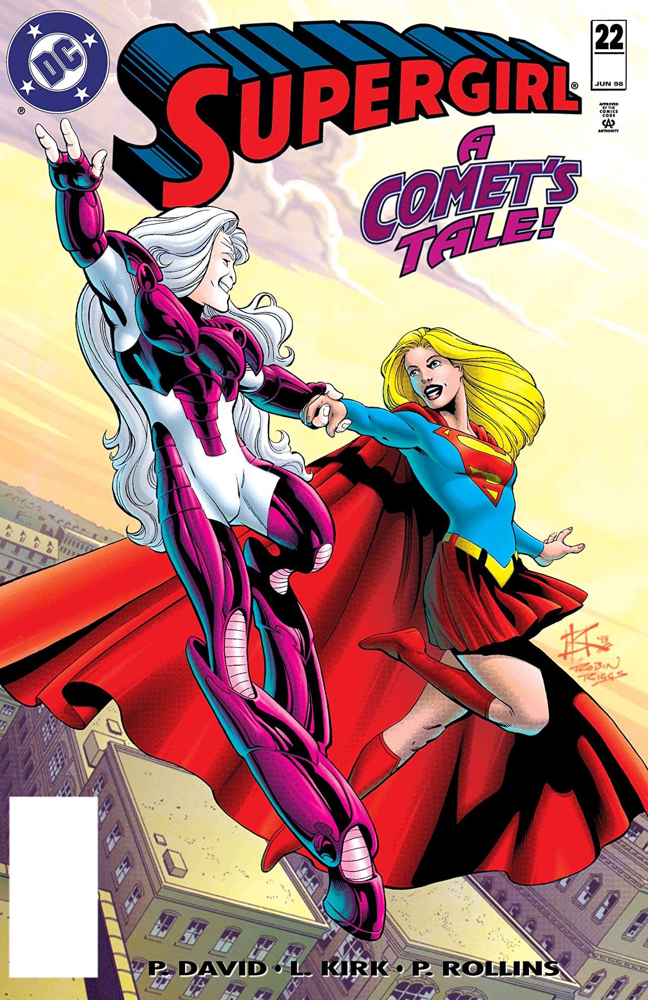 Supergirl #22 cover