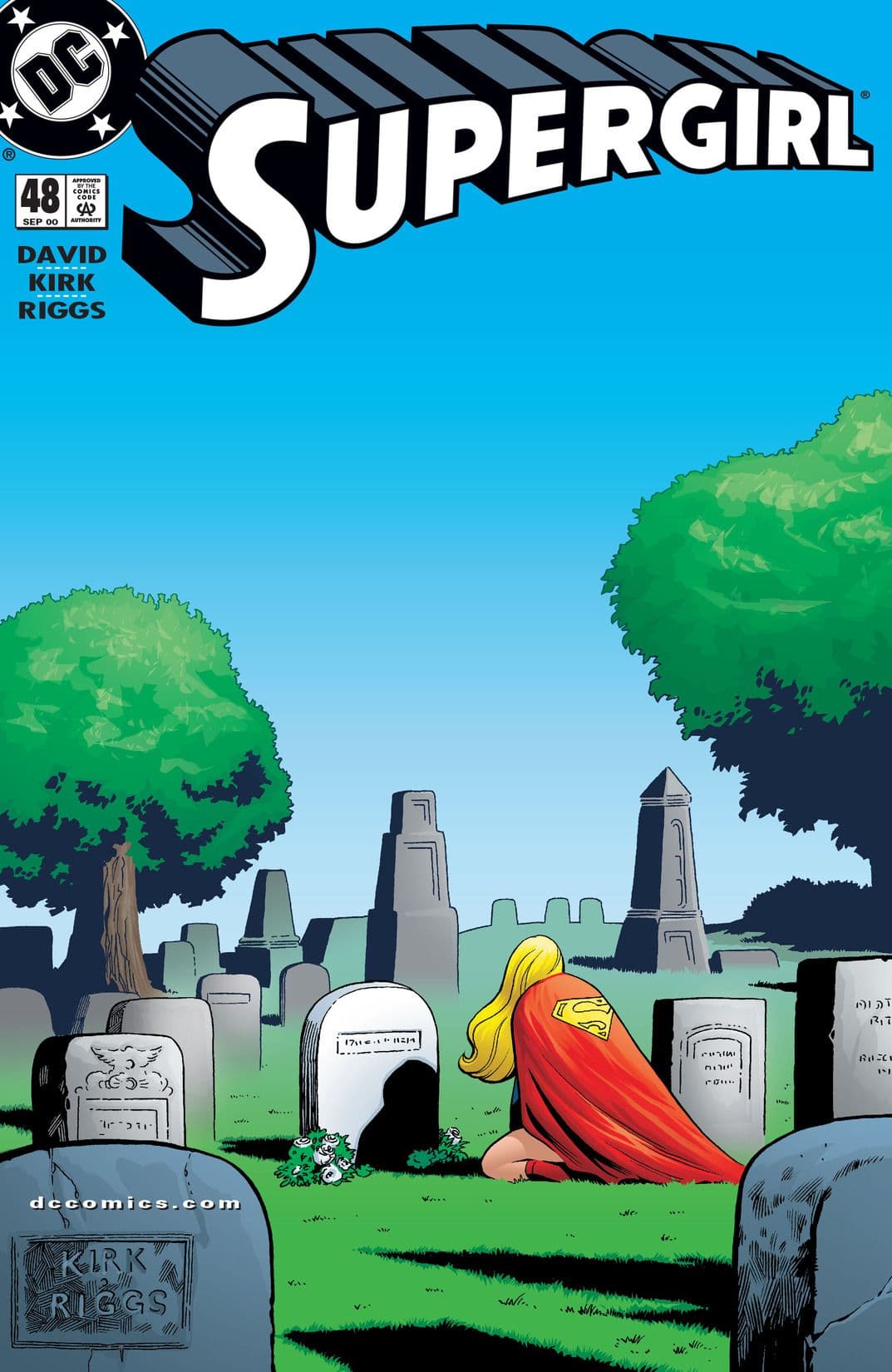Supergirl #48 cover