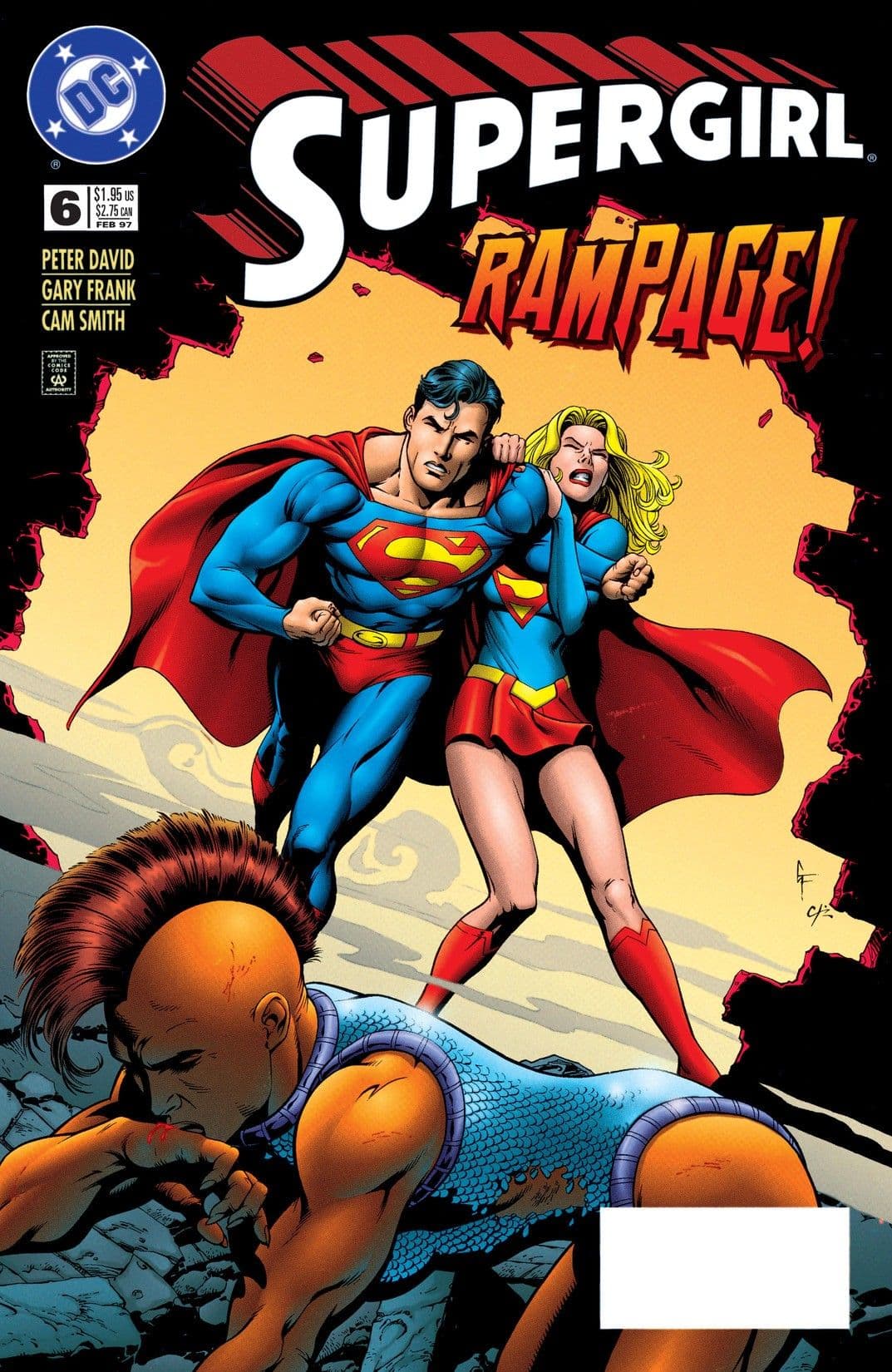 Supergirl #6 cover