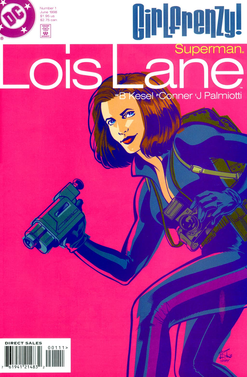 Superman: Lois Lane #1 cover