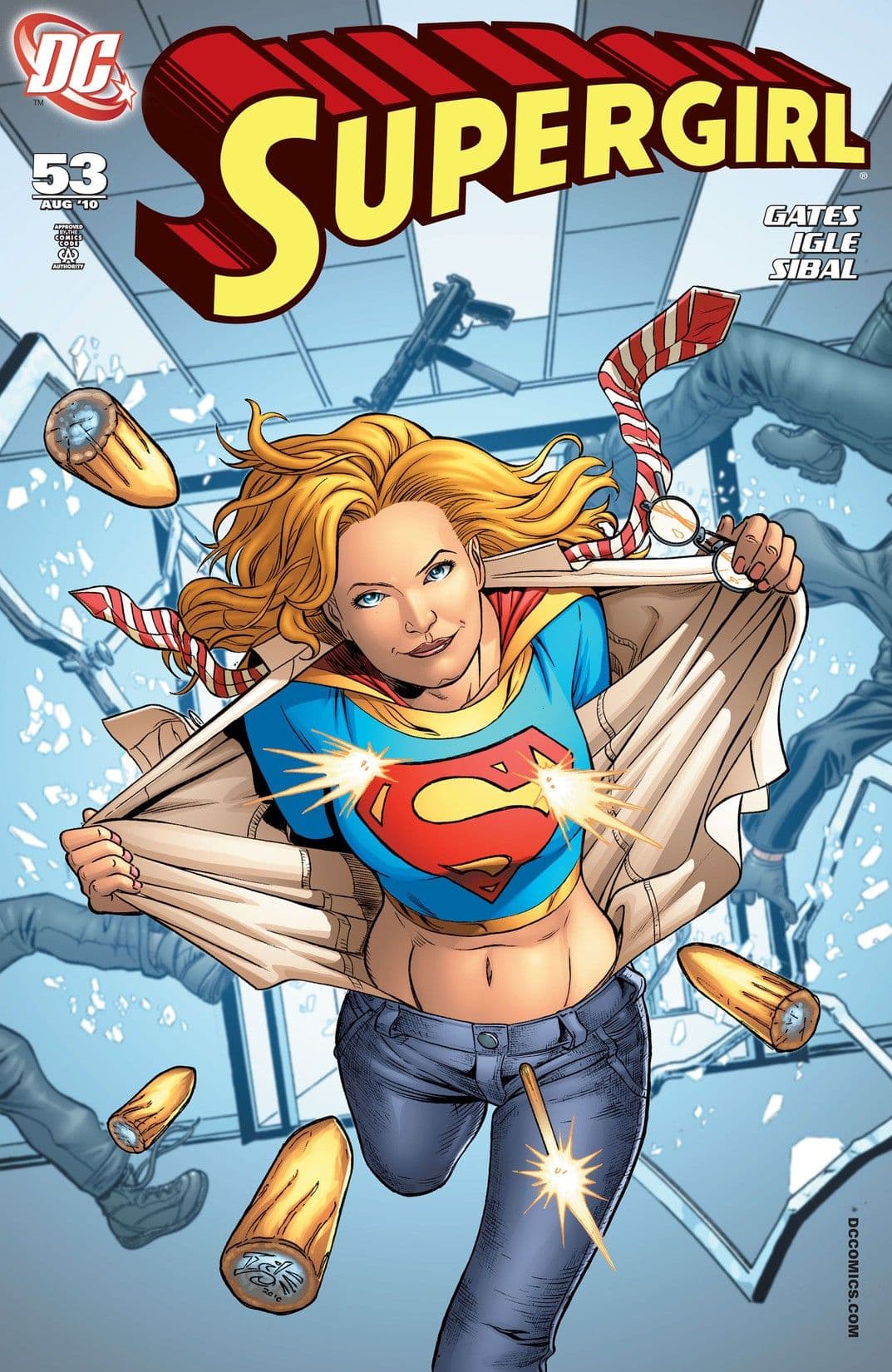 Supergirl #53 cover