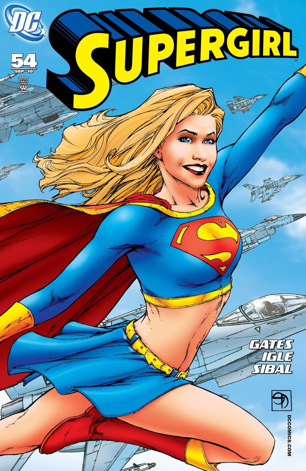 Supergirl #54 cover
