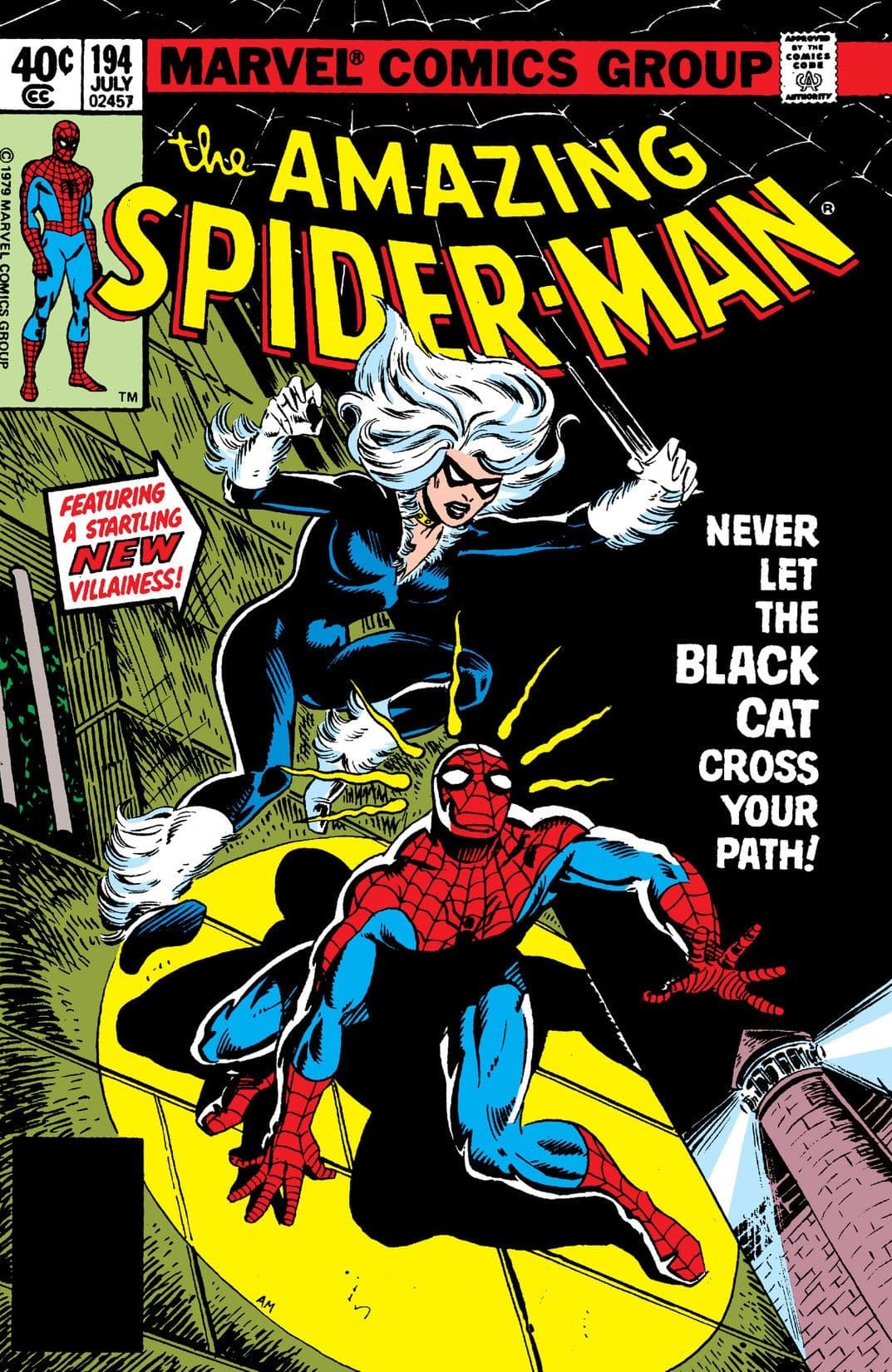 The Amazing Spider-Man #194 cover