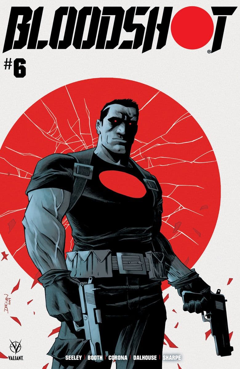 Bloodshot #6 cover