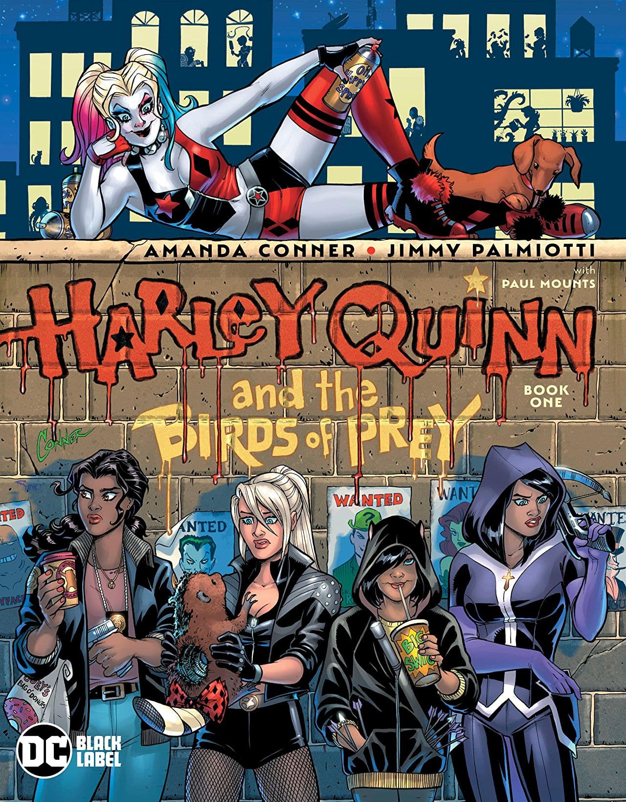 Harley Quinn & the Birds of Prey #1 cover