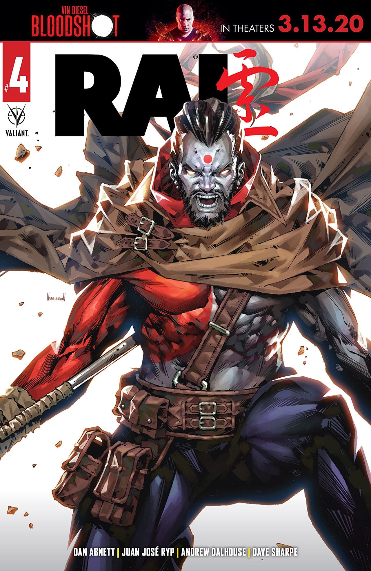 Rai #4 cover