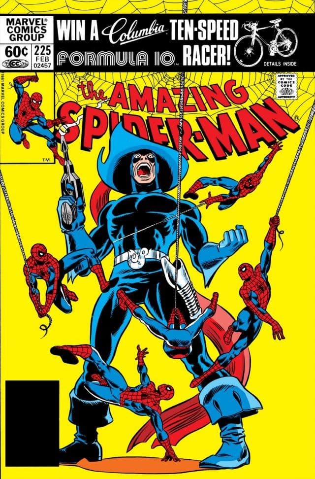 The Amazing Spider-Man #225 cover