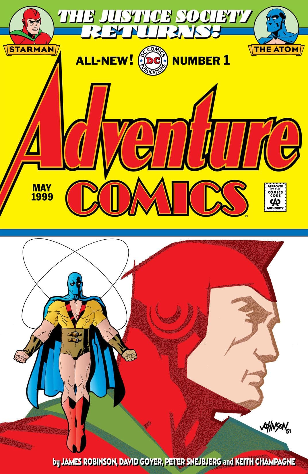 Adventure Comics #1 cover