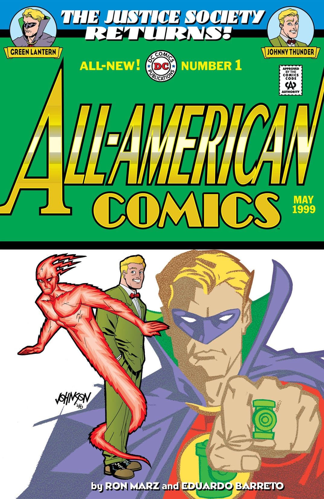 All-American Comics #1 cover