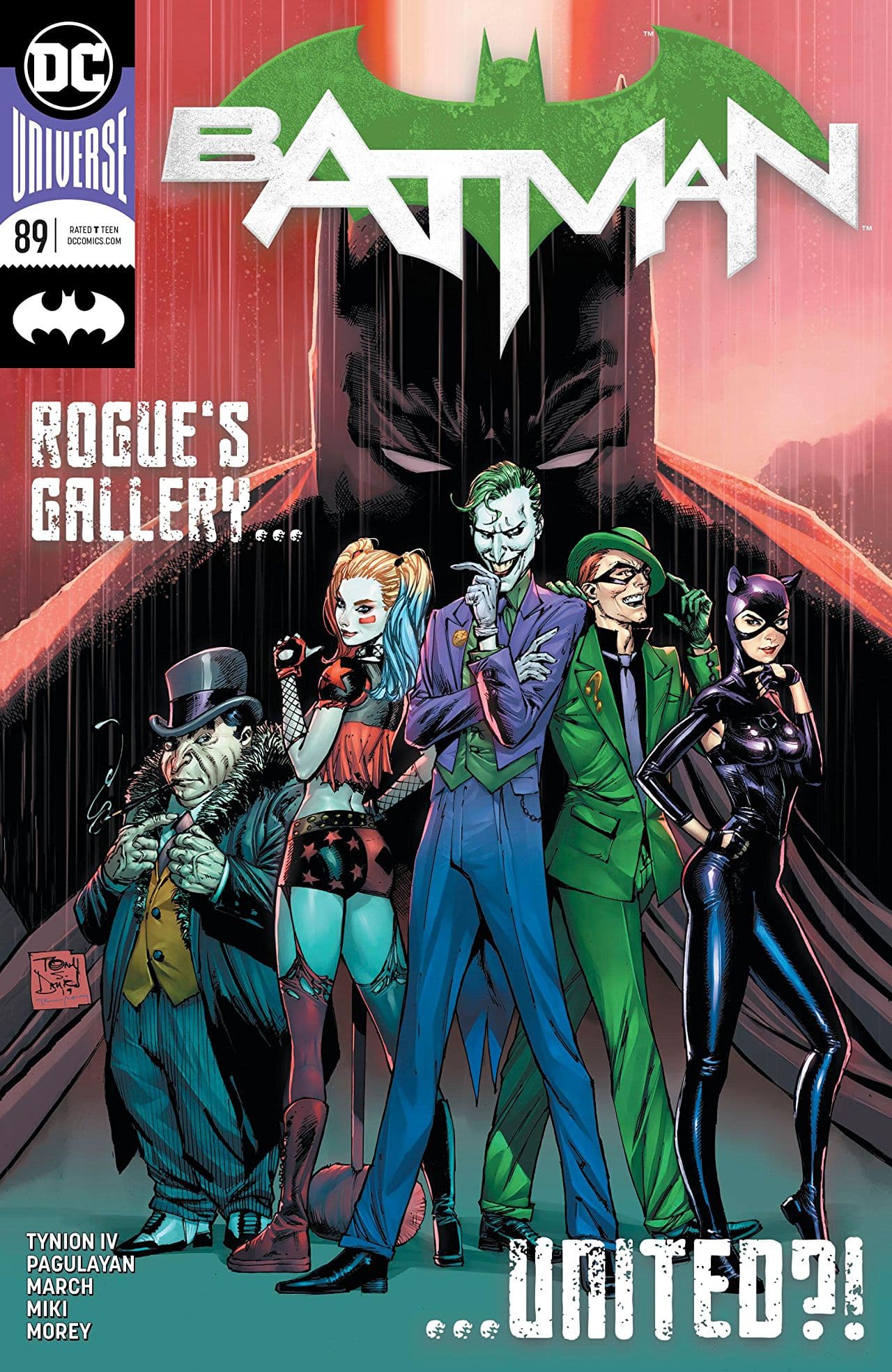 Batman #89 cover