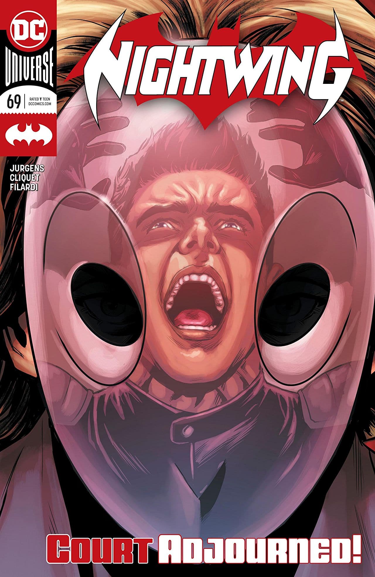 Nightwing #69 cover