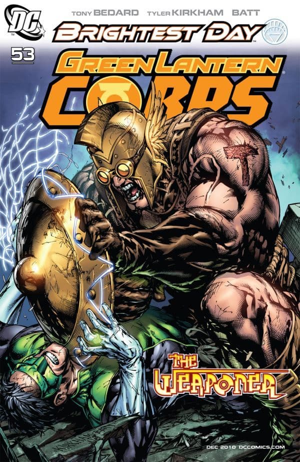Green Lantern Corps #53 cover