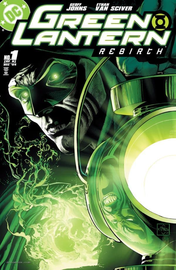 Green Lantern: Rebirth #1 cover