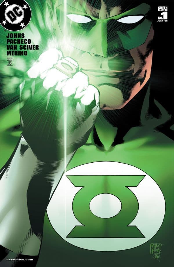 Green Lantern #1 cover