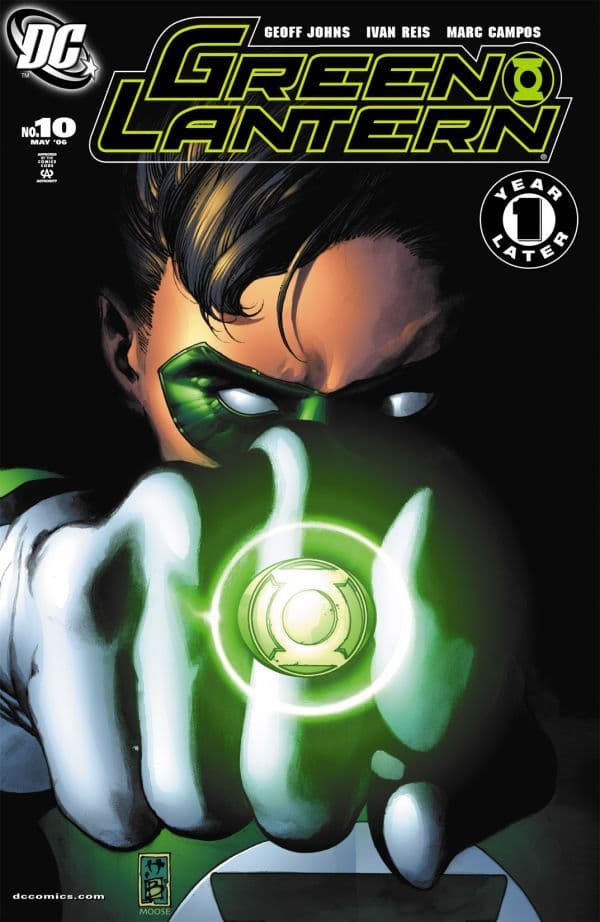 Green Lantern #10 cover
