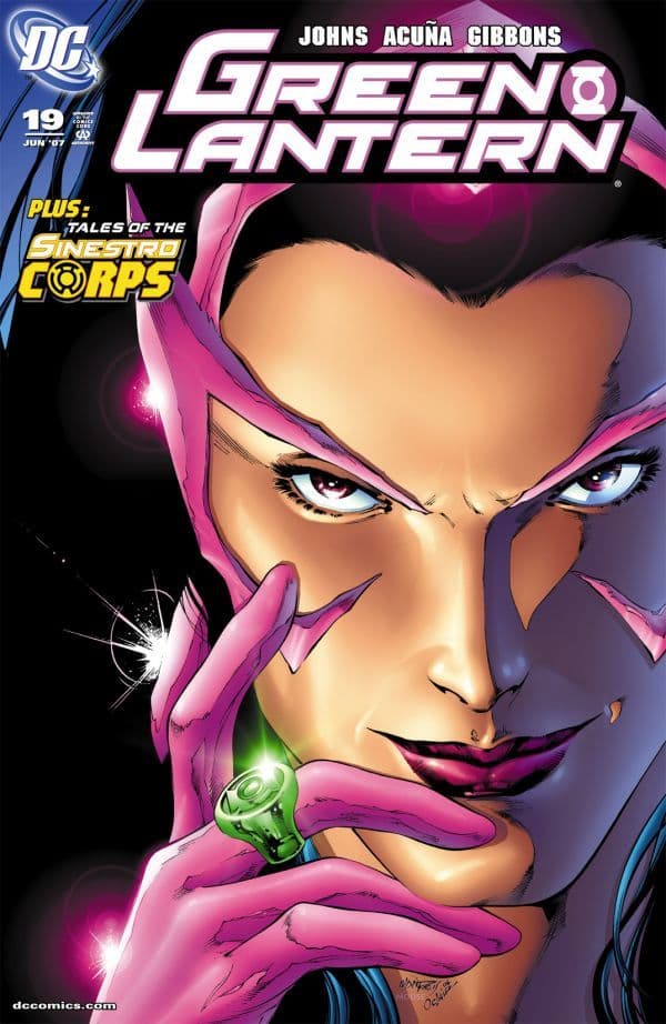 Green Lantern #19 cover