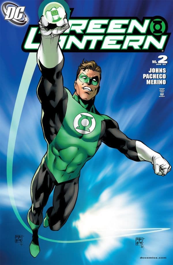 Green Lantern #2 cover