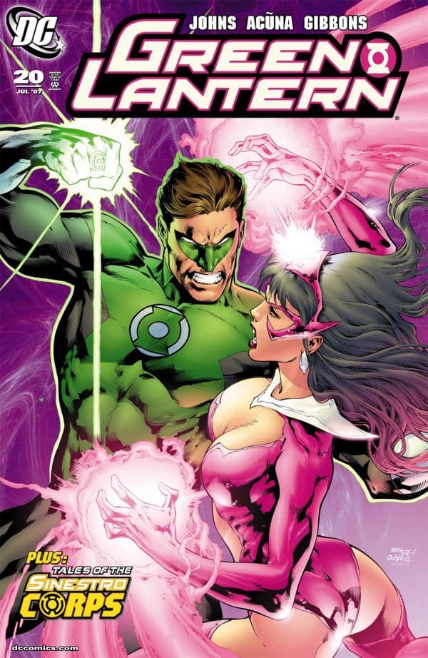 Green Lantern #20 cover