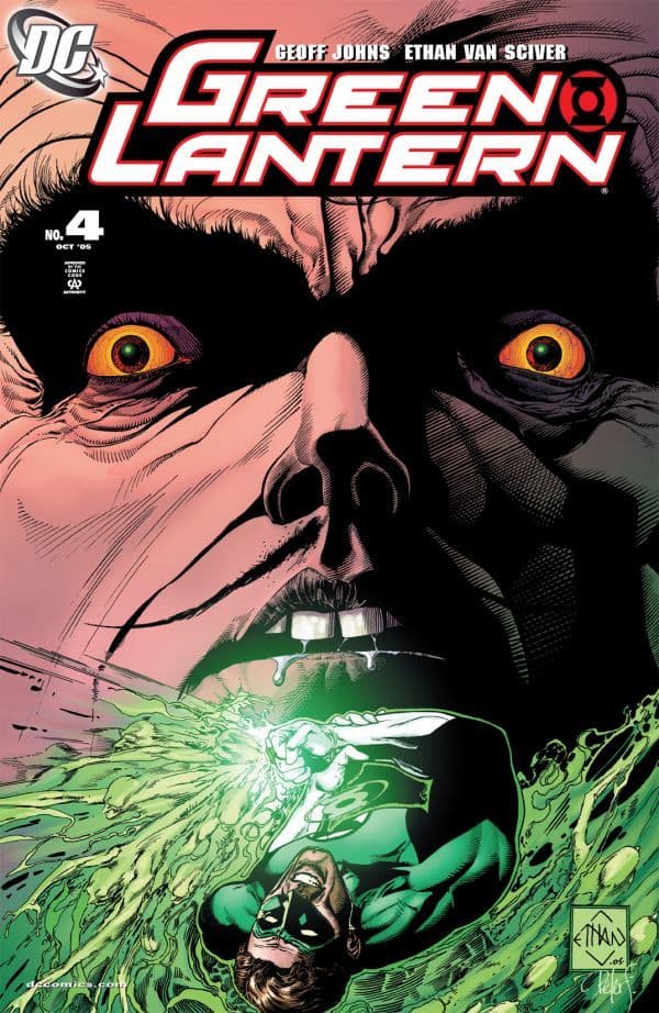 Green Lantern #4 cover