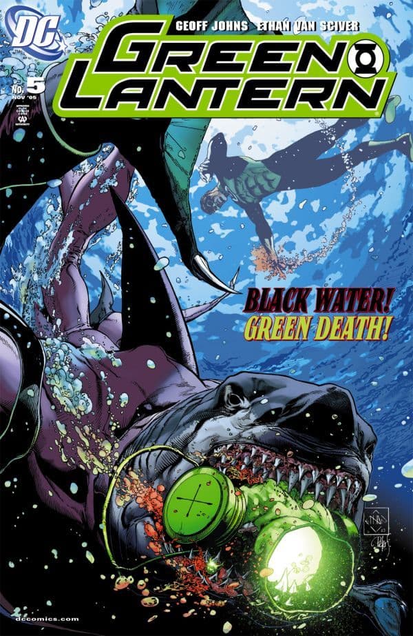 Green Lantern #5 cover