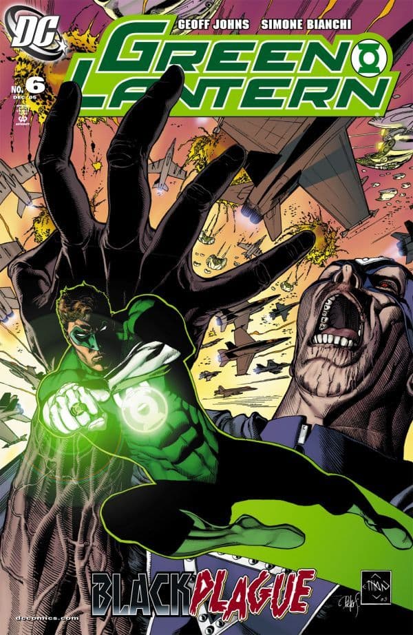Green Lantern #6 cover