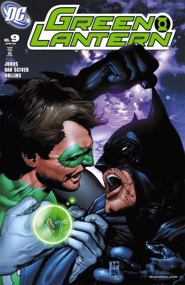 Green Lantern #9 cover