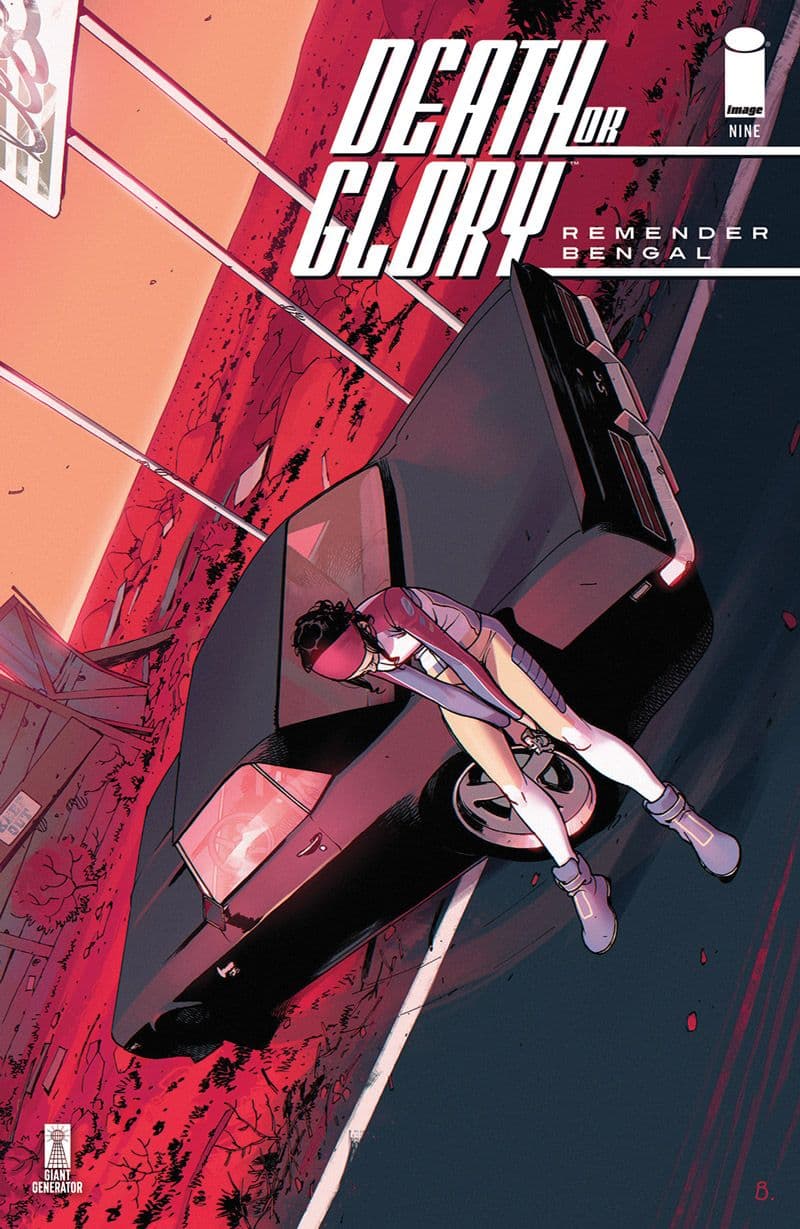 Death Or Glory #9 cover