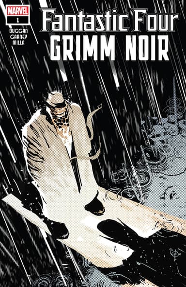 Fantastic Four: Grimm Noir