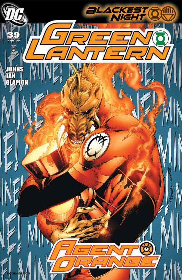 Green Lantern #39 cover