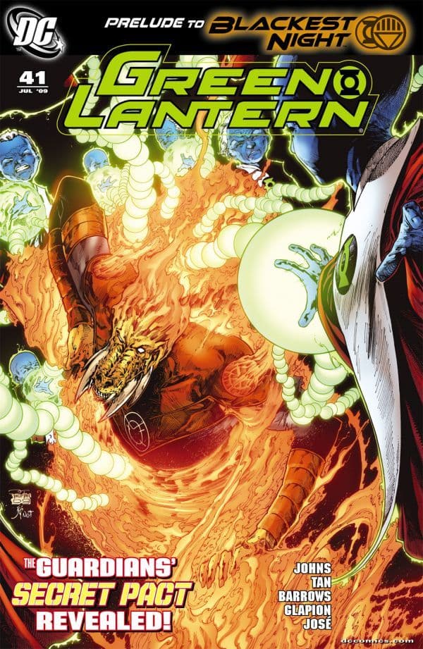 Green Lantern #41 cover