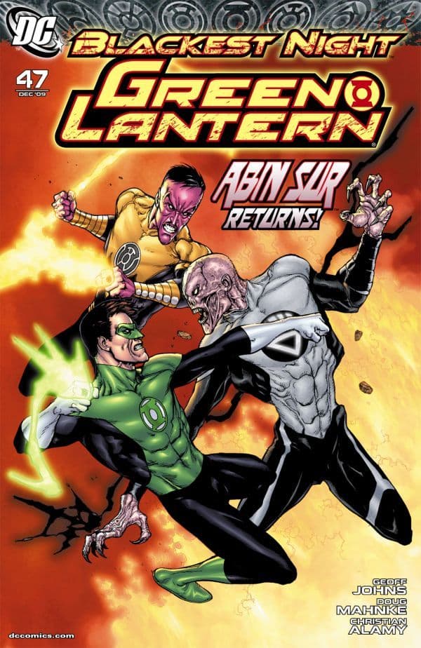 Green Lantern #47 cover