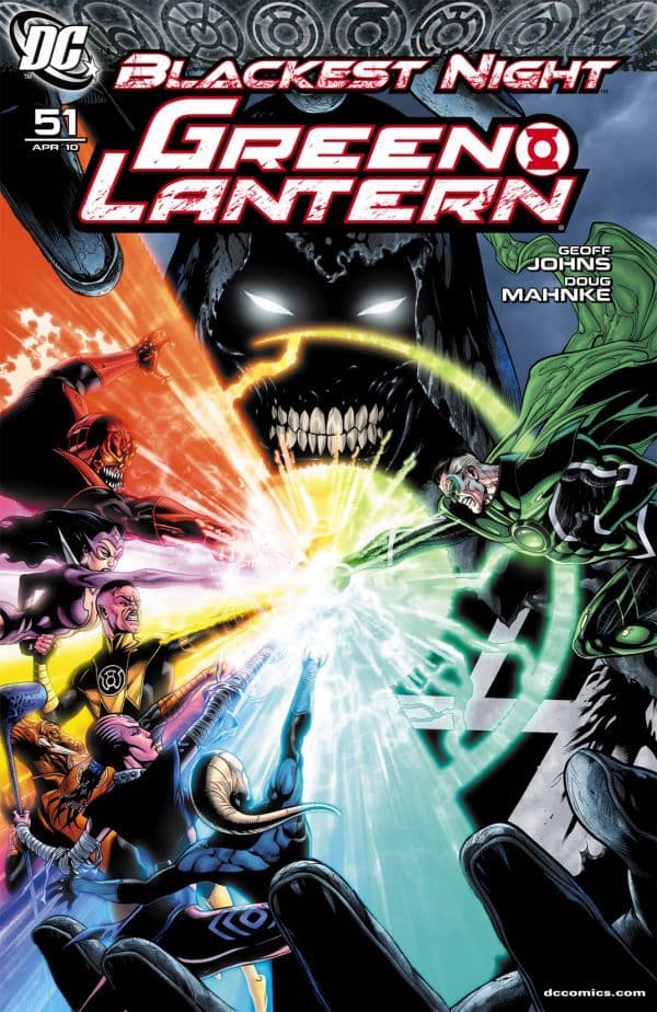 Green Lantern #51 cover