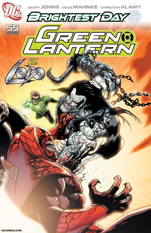 Green Lantern #55 cover