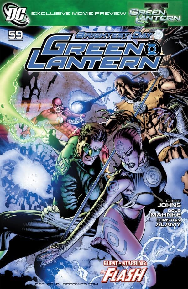 Green Lantern #59 cover