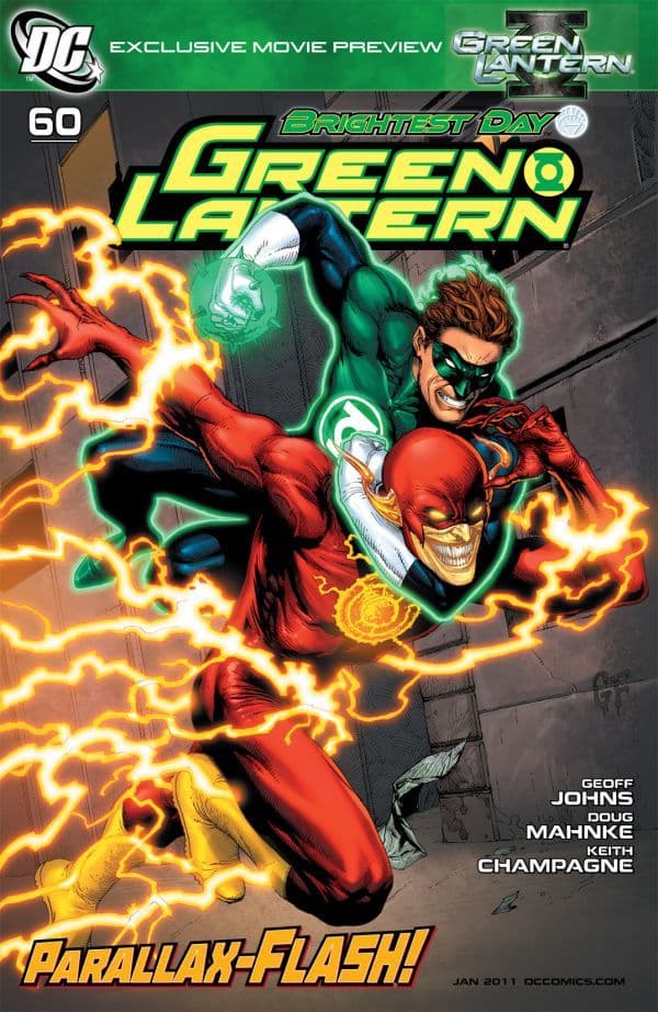 Green Lantern #60 cover