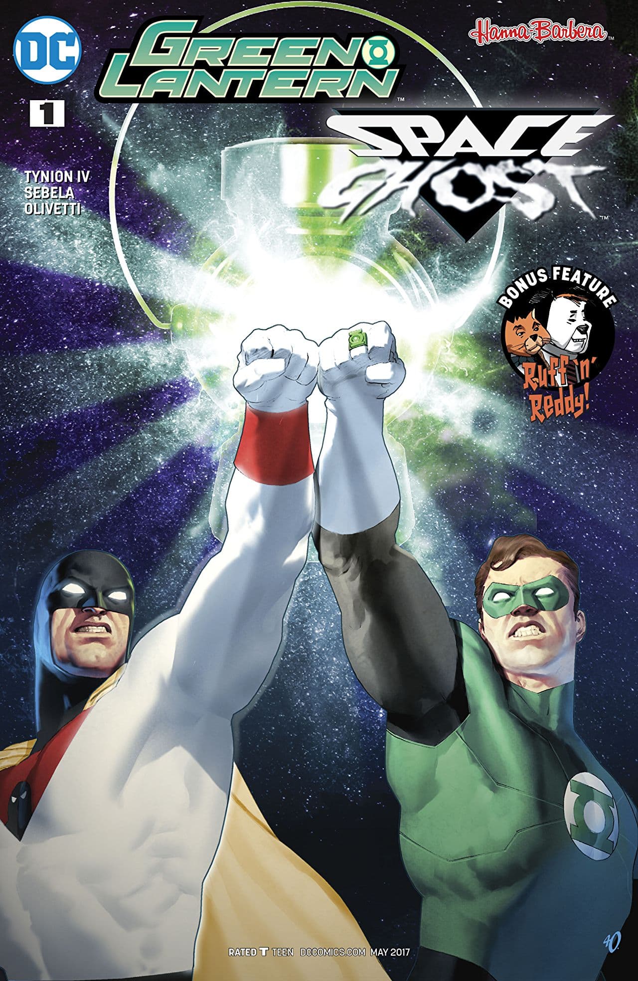 Green Lantern/Space Ghost Special #1 cover