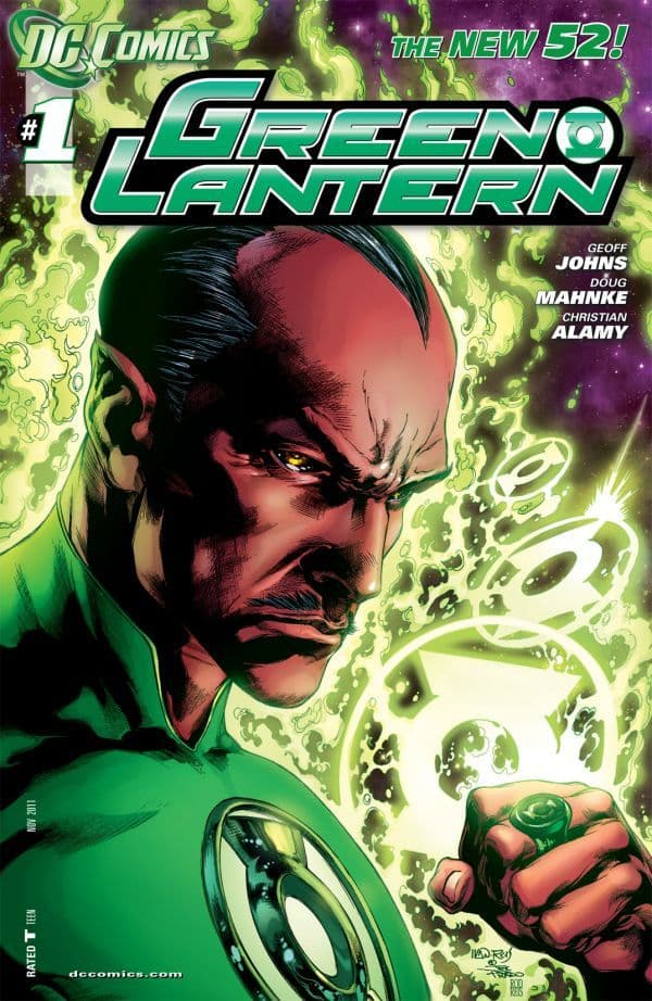 Green Lantern #1 cover