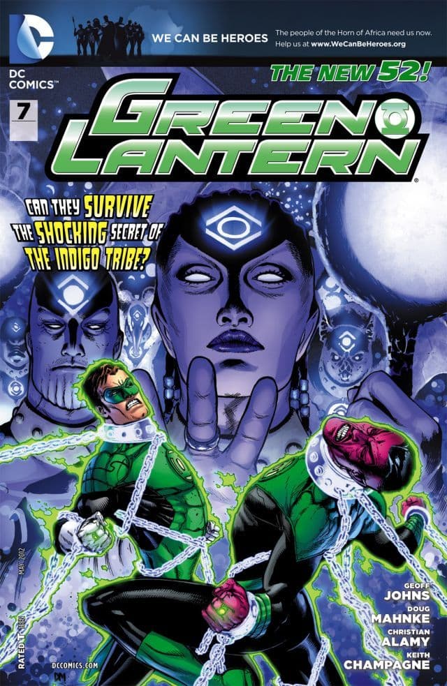 Green Lantern #7 cover