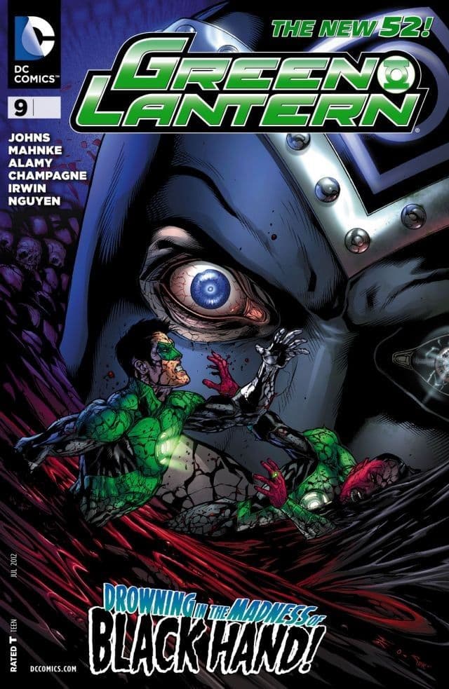Green Lantern #9 cover